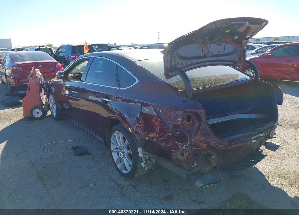2015 TOYOTA AVALON LIMITED VIN: 4T1BK1EB6FU188975