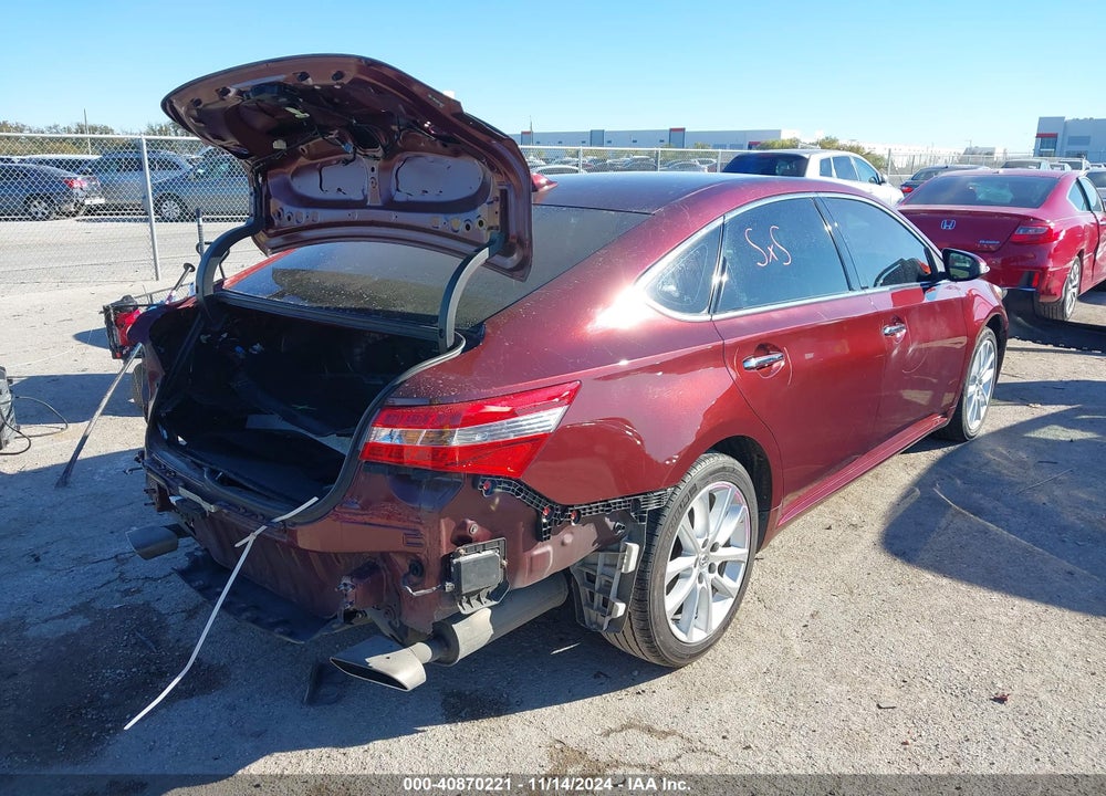 2015 TOYOTA AVALON LIMITED VIN: 4T1BK1EB6FU188975