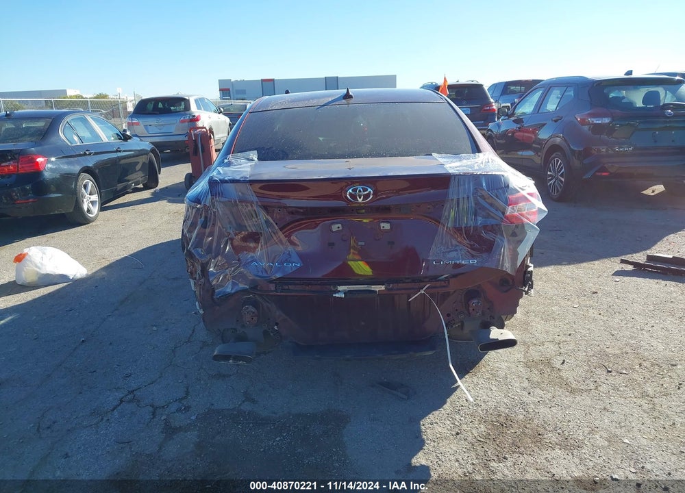 2015 TOYOTA AVALON LIMITED VIN: 4T1BK1EB6FU188975