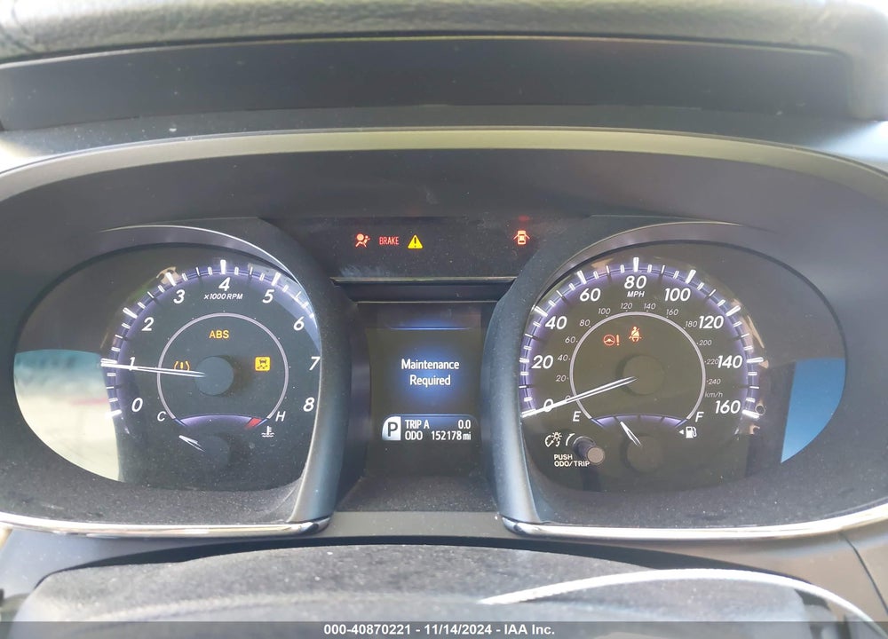 2015 TOYOTA AVALON LIMITED VIN: 4T1BK1EB6FU188975