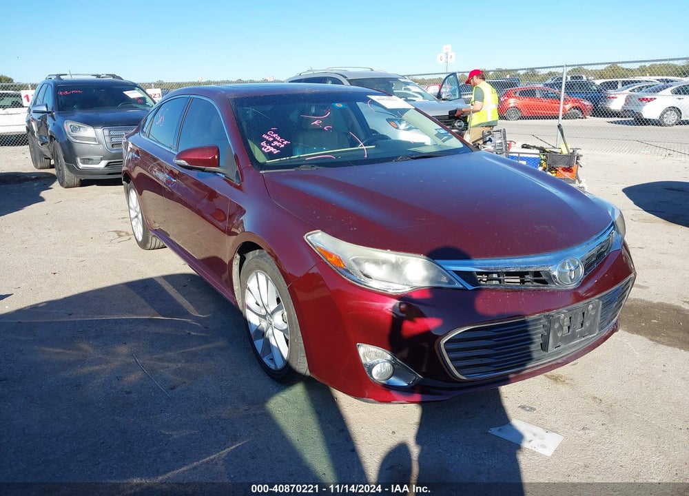 2015 TOYOTA AVALON LIMITED VIN: 4T1BK1EB6FU188975