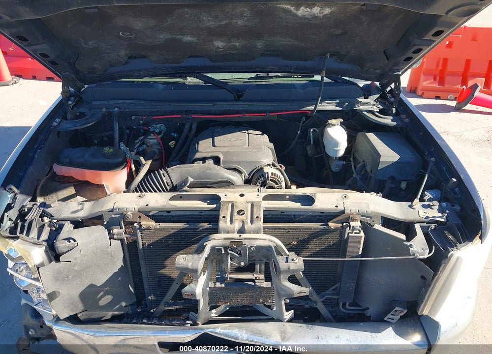 2008 CHEVROLET SILVERADO 2500HD WORK TRUCK VIN: 1GCHC29K08E211644