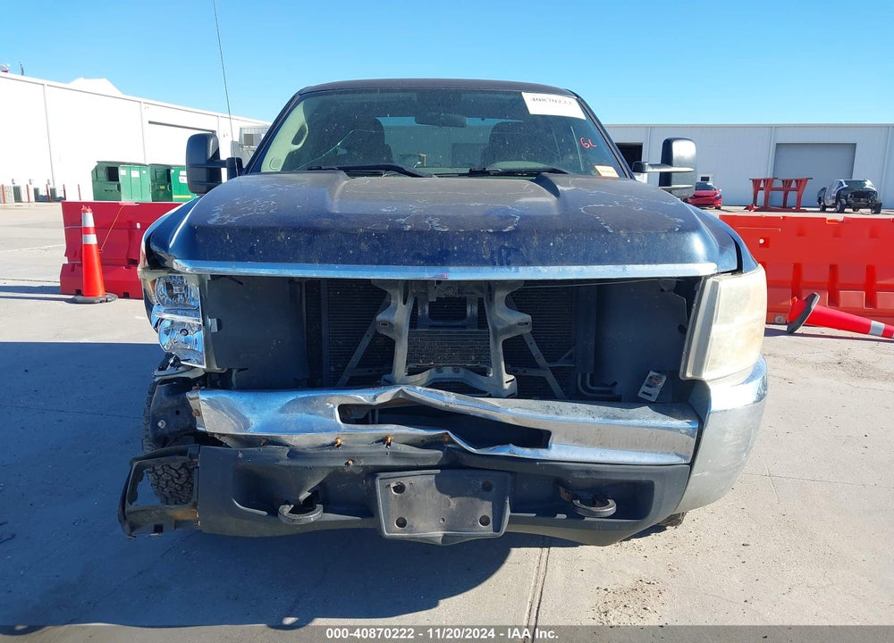 2008 CHEVROLET SILVERADO 2500HD WORK TRUCK VIN: 1GCHC29K08E211644
