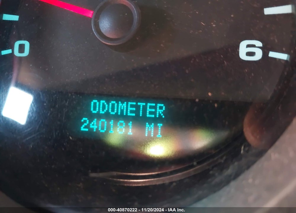 2008 CHEVROLET SILVERADO 2500HD WORK TRUCK VIN: 1GCHC29K08E211644