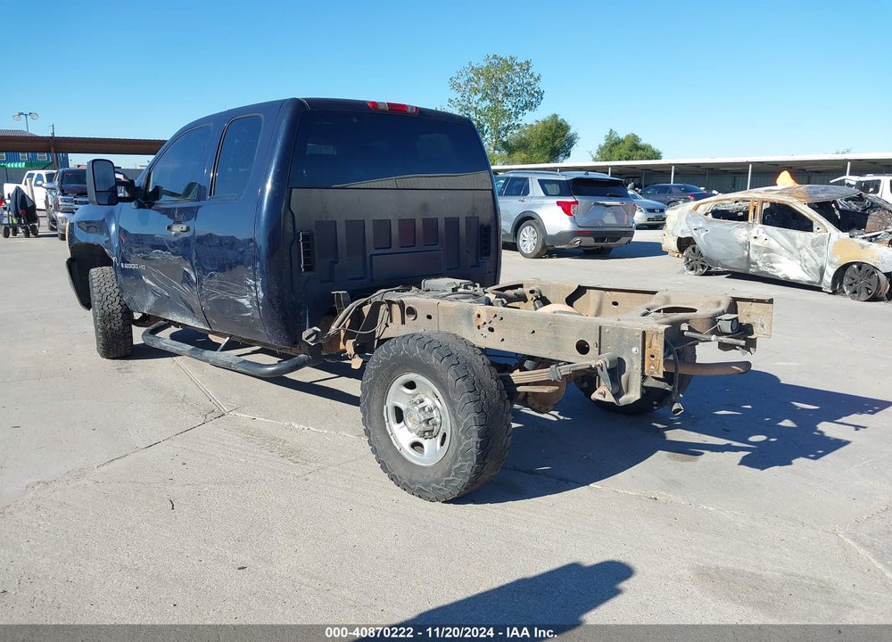 2008 CHEVROLET SILVERADO 2500HD WORK TRUCK VIN: 1GCHC29K08E211644