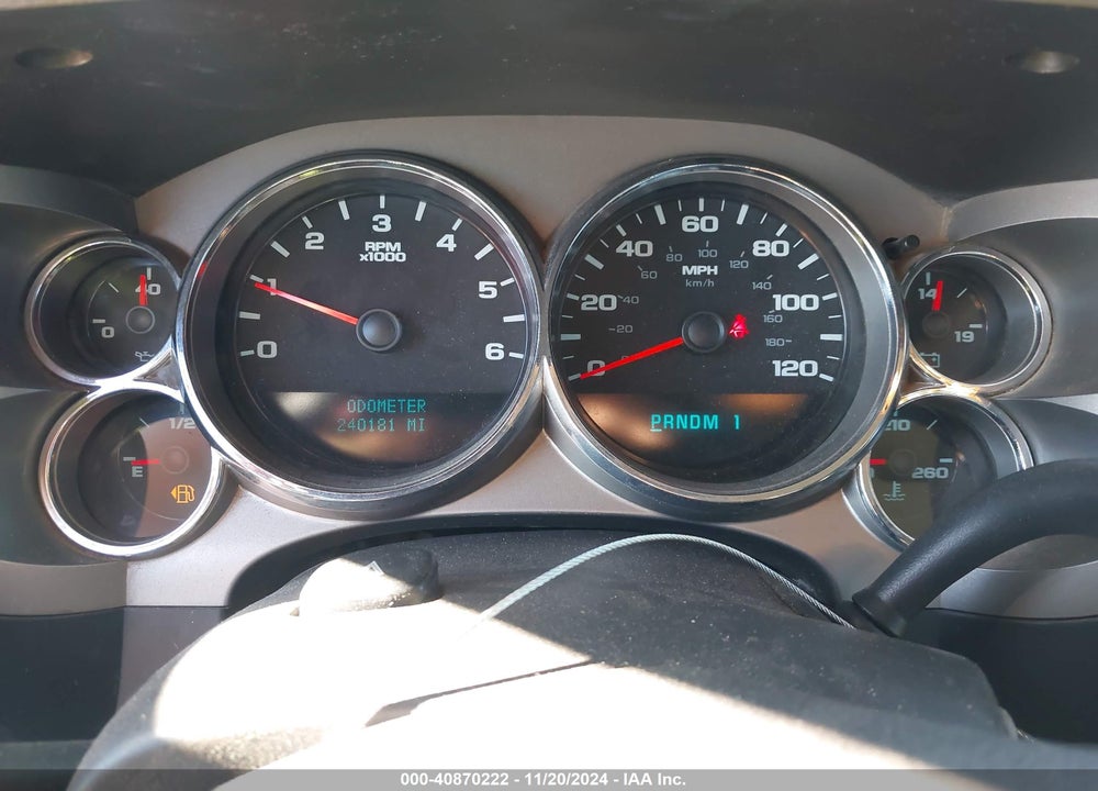 2008 CHEVROLET SILVERADO 2500HD WORK TRUCK VIN: 1GCHC29K08E211644