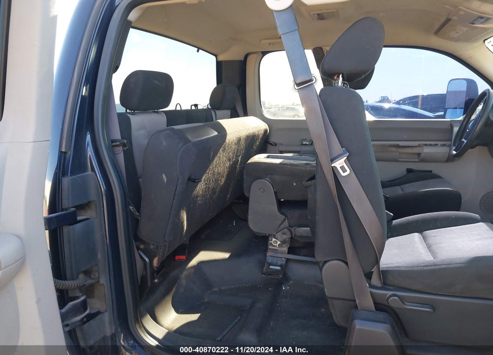 2008 CHEVROLET SILVERADO 2500HD WORK TRUCK VIN: 1GCHC29K08E211644