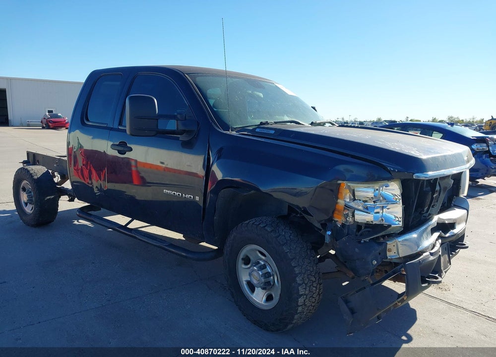 2008 CHEVROLET SILVERADO 2500HD WORK TRUCK VIN: 1GCHC29K08E211644