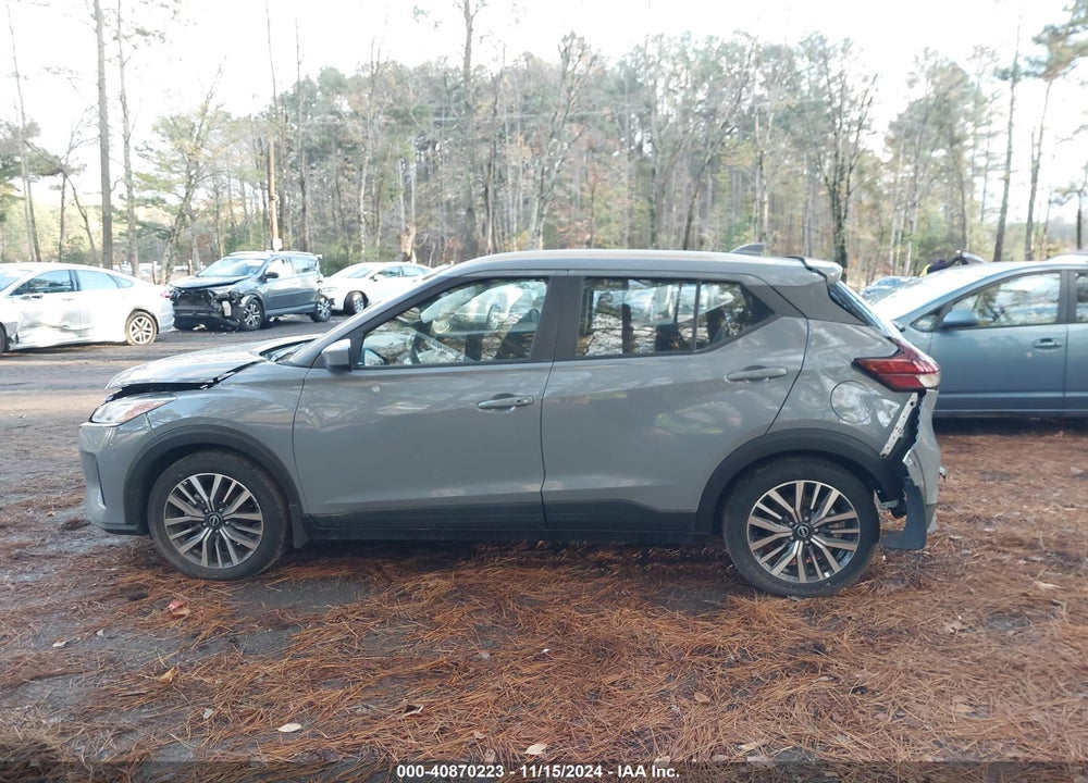 2023 NISSAN KICKS SV XTRONIC CVT VIN: 3N1CP5CV3PL470004