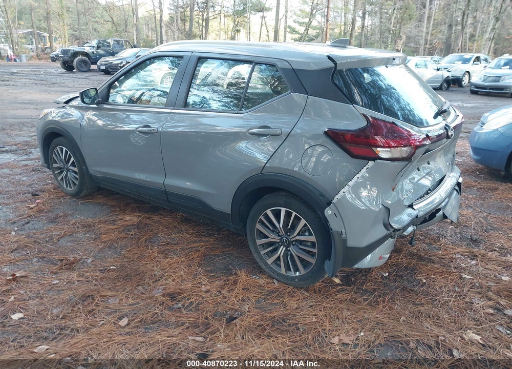 2023 NISSAN KICKS SV XTRONIC CVT VIN: 3N1CP5CV3PL470004