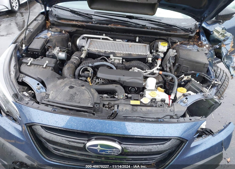 2020 SUBARU OUTBACK ONYX EDITION XT VIN: 4S4BTGKD4L3207840