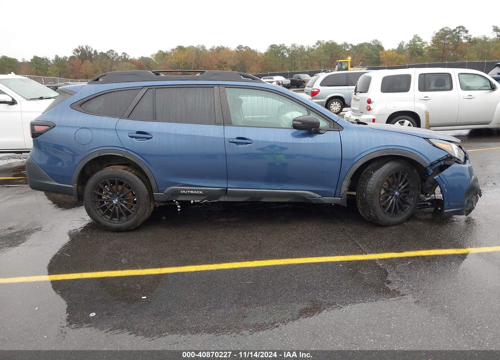 2020 SUBARU OUTBACK ONYX EDITION XT VIN: 4S4BTGKD4L3207840
