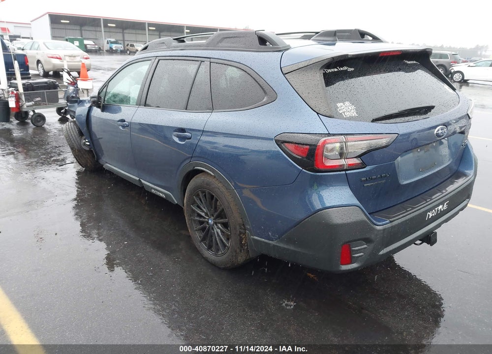 2020 SUBARU OUTBACK ONYX EDITION XT VIN: 4S4BTGKD4L3207840