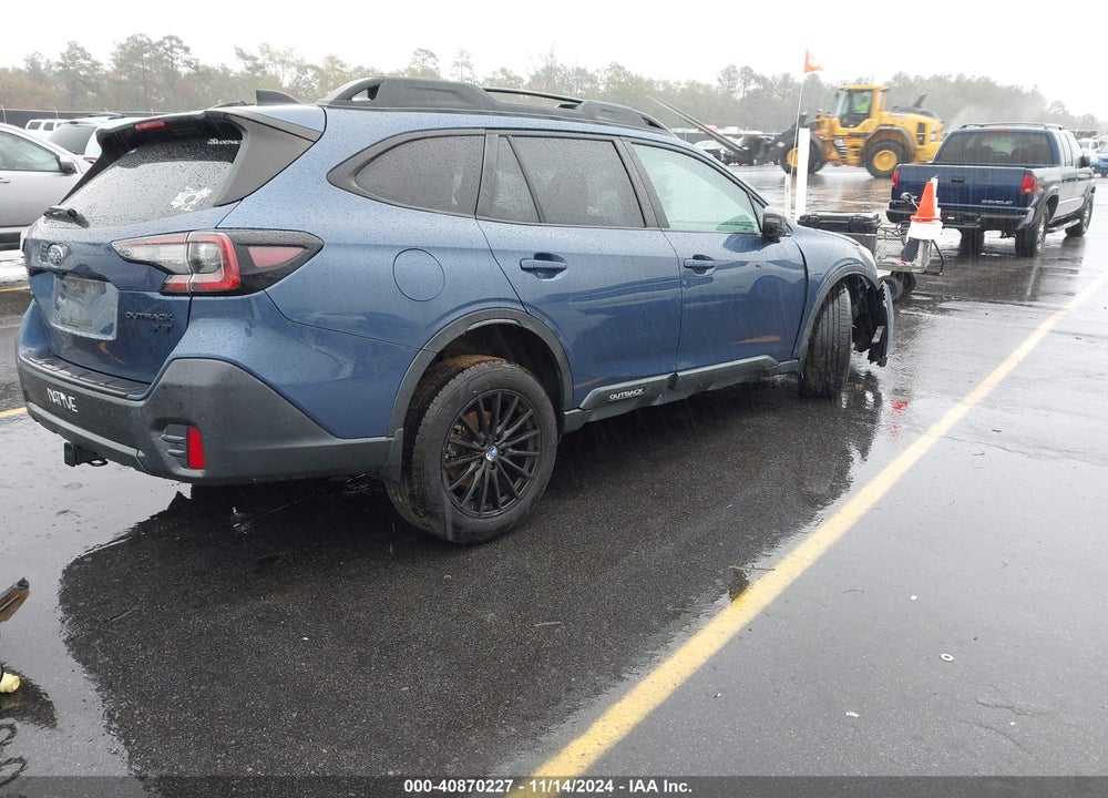 2020 SUBARU OUTBACK ONYX EDITION XT VIN: 4S4BTGKD4L3207840