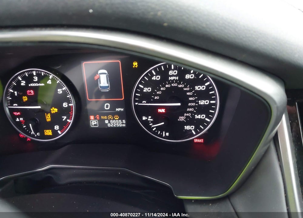 2020 SUBARU OUTBACK ONYX EDITION XT VIN: 4S4BTGKD4L3207840