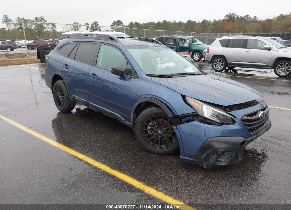 2020 SUBARU OUTBACK ONYX EDITION XT VIN: 4S4BTGKD4L3207840