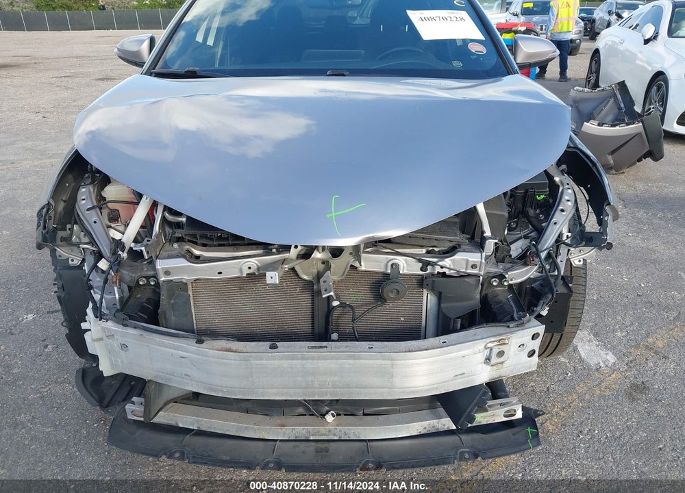 2018 TOYOTA C-HR XLE VIN: JTNKHMBX0J1007749