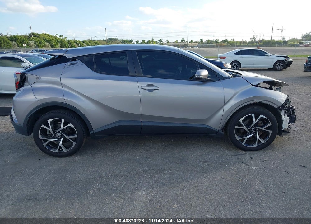 2018 TOYOTA C-HR XLE VIN: JTNKHMBX0J1007749