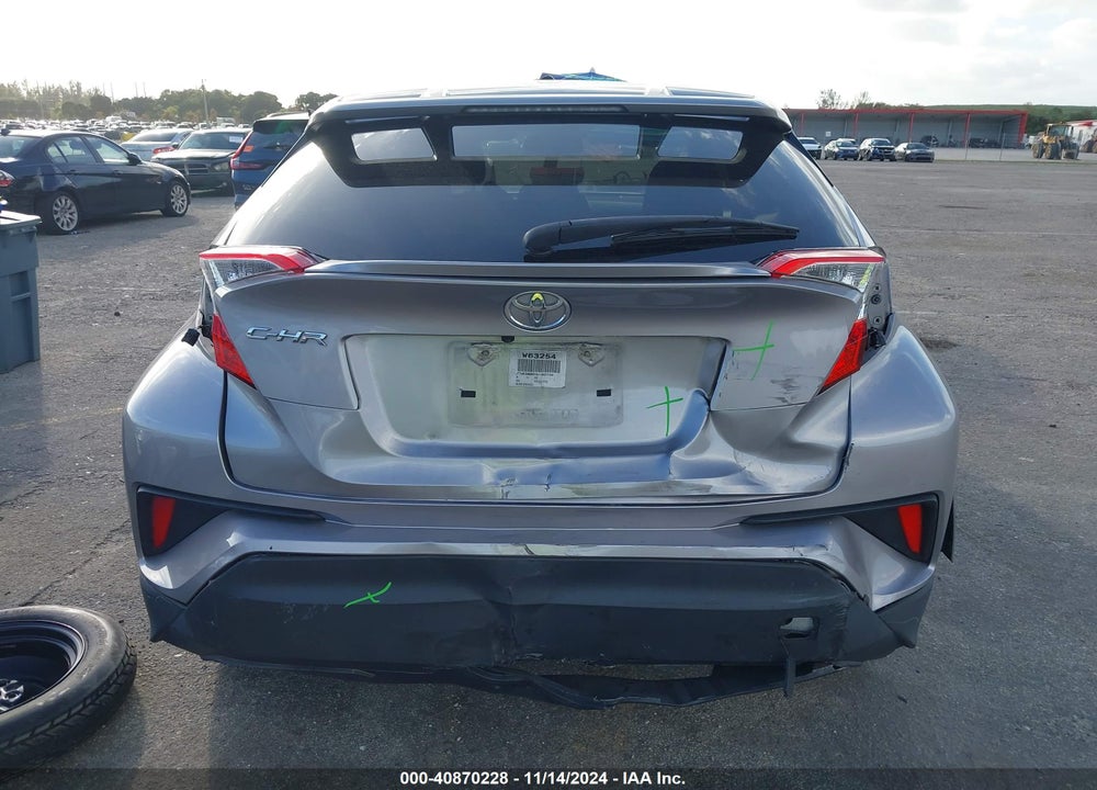 2018 TOYOTA C-HR XLE VIN: JTNKHMBX0J1007749