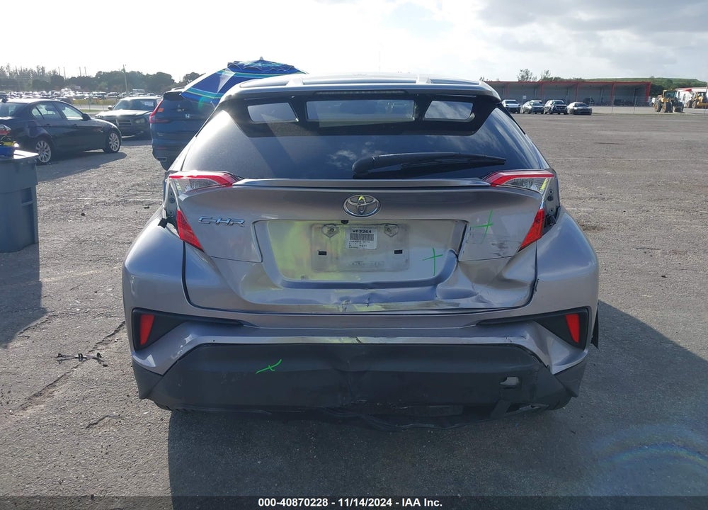2018 TOYOTA C-HR XLE VIN: JTNKHMBX0J1007749