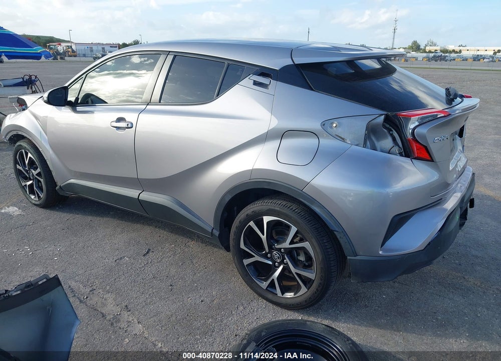 2018 TOYOTA C-HR XLE VIN: JTNKHMBX0J1007749