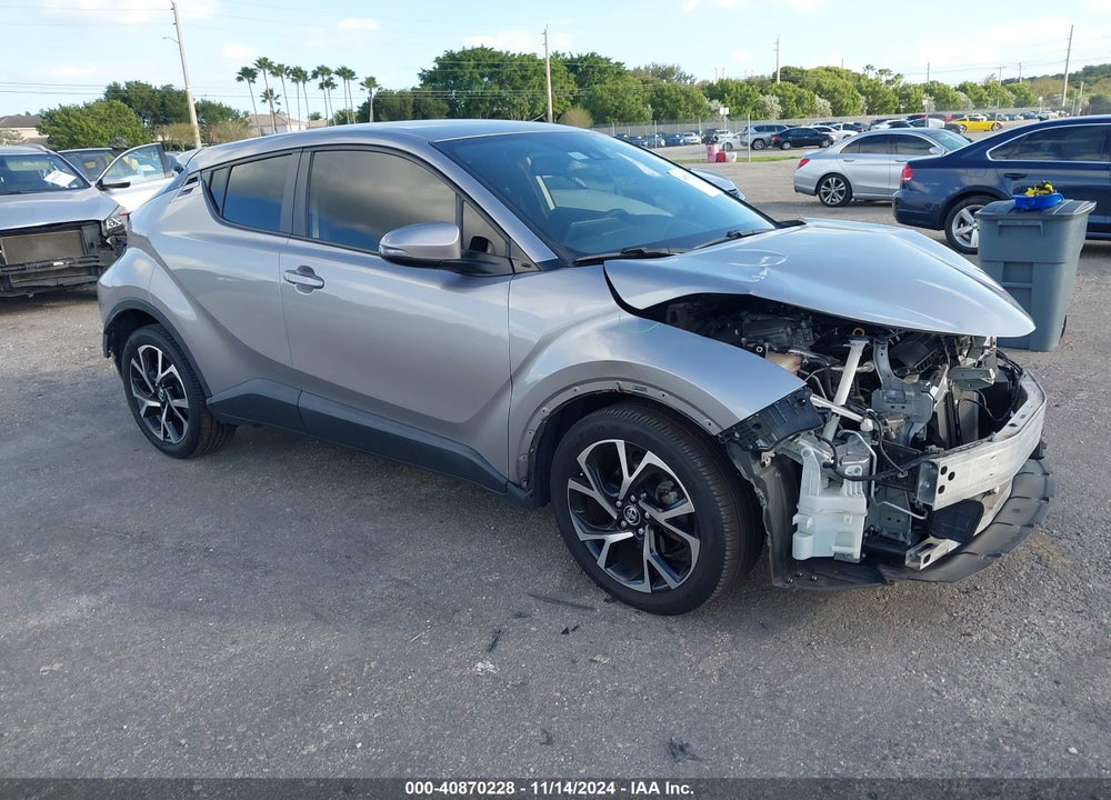 2018 TOYOTA C-HR XLE VIN: JTNKHMBX0J1007749