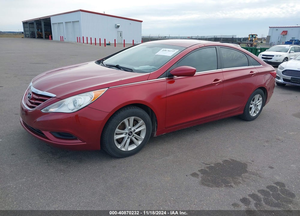 2013 HYUNDAI SONATA GLS VIN: 5NPEB4AC6DH751175