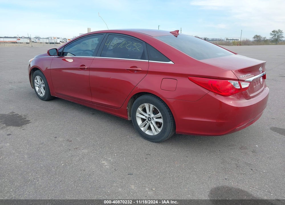 2013 HYUNDAI SONATA GLS VIN: 5NPEB4AC6DH751175