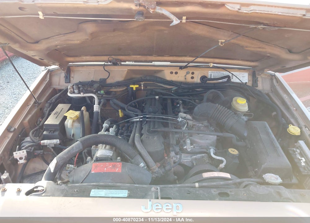 1999 JEEP CHEROKEE CLASSIC/SPORT VIN: 1J4FT68S7XL522704