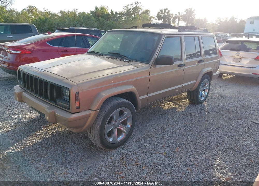 1999 JEEP CHEROKEE CLASSIC/SPORT VIN: 1J4FT68S7XL522704