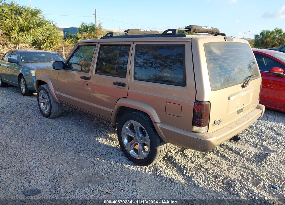 1999 JEEP CHEROKEE CLASSIC/SPORT VIN: 1J4FT68S7XL522704