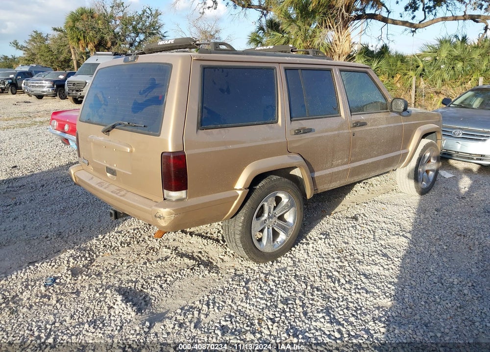 1999 JEEP CHEROKEE CLASSIC/SPORT VIN: 1J4FT68S7XL522704