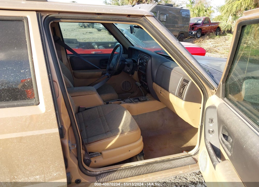 1999 JEEP CHEROKEE CLASSIC/SPORT VIN: 1J4FT68S7XL522704