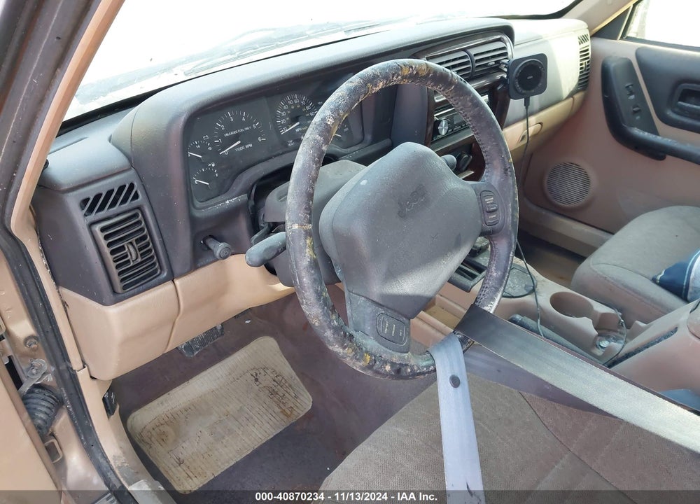 1999 JEEP CHEROKEE CLASSIC/SPORT VIN: 1J4FT68S7XL522704