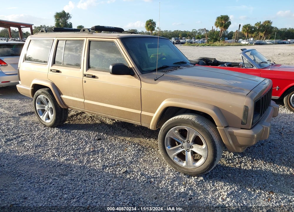 1999 JEEP CHEROKEE CLASSIC/SPORT VIN: 1J4FT68S7XL522704
