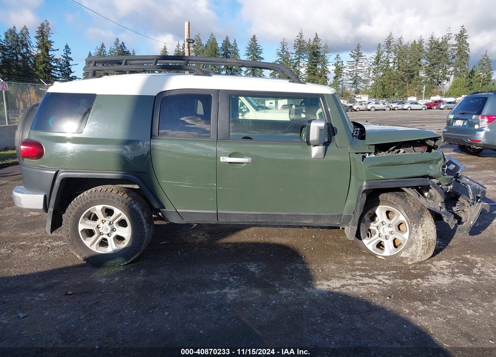 2012 TOYOTA FJ CRUISER VIN: JTEBU4BF2CK132185