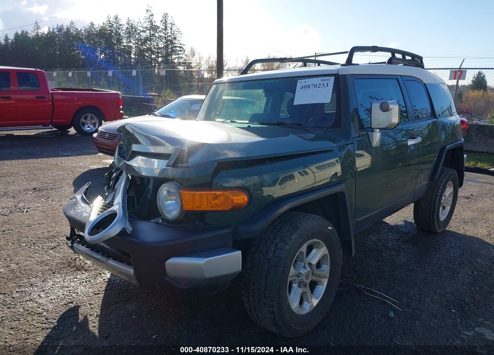 2012 TOYOTA FJ CRUISER VIN: JTEBU4BF2CK132185
