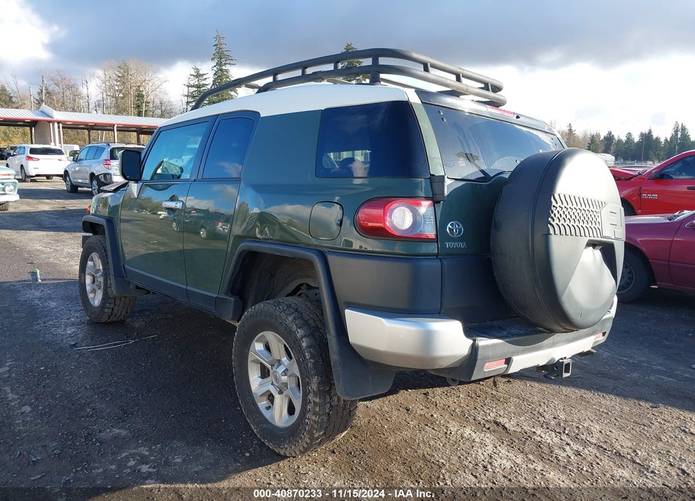 2012 TOYOTA FJ CRUISER VIN: JTEBU4BF2CK132185