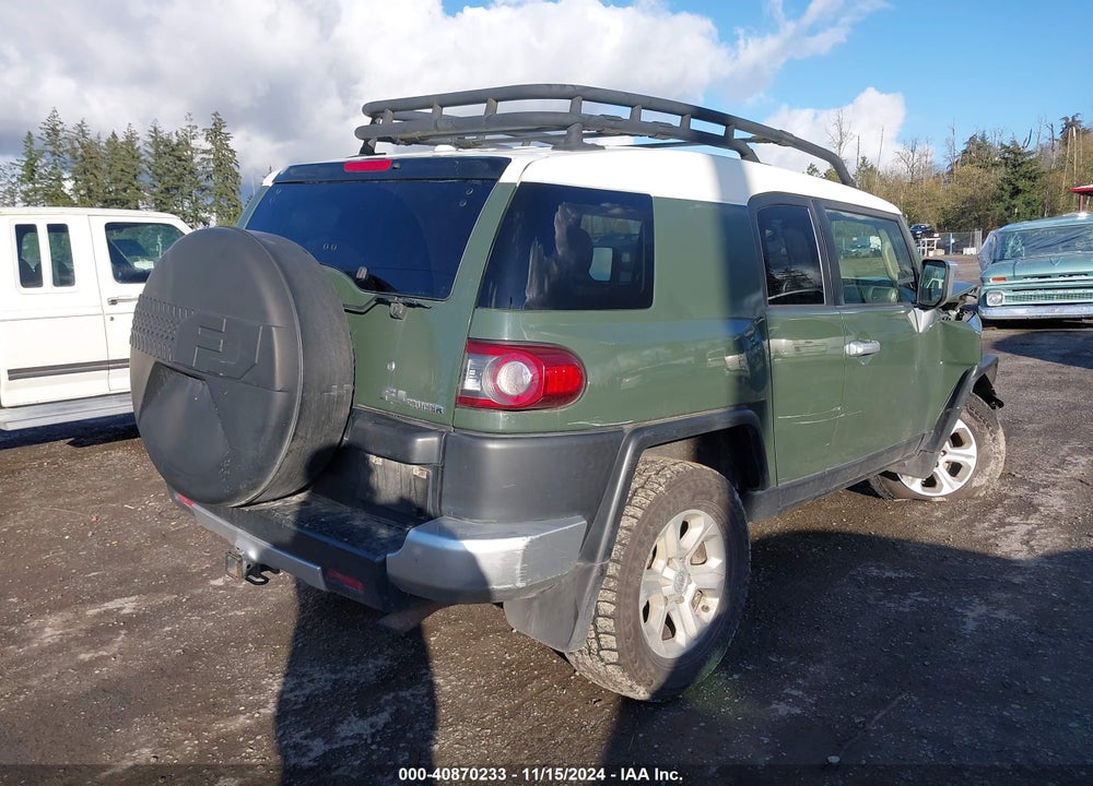2012 TOYOTA FJ CRUISER VIN: JTEBU4BF2CK132185