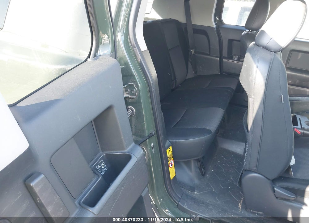 2012 TOYOTA FJ CRUISER VIN: JTEBU4BF2CK132185
