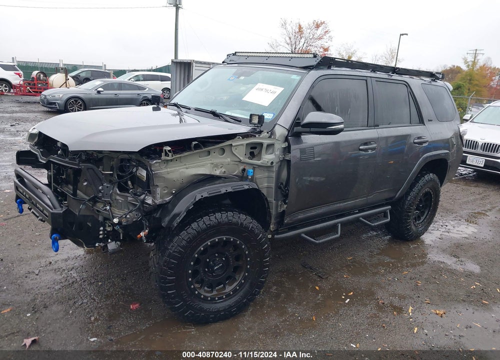 2018 TOYOTA 4RUNNER SR5 PREMIUM VIN: JTEZU5JR8J5177305