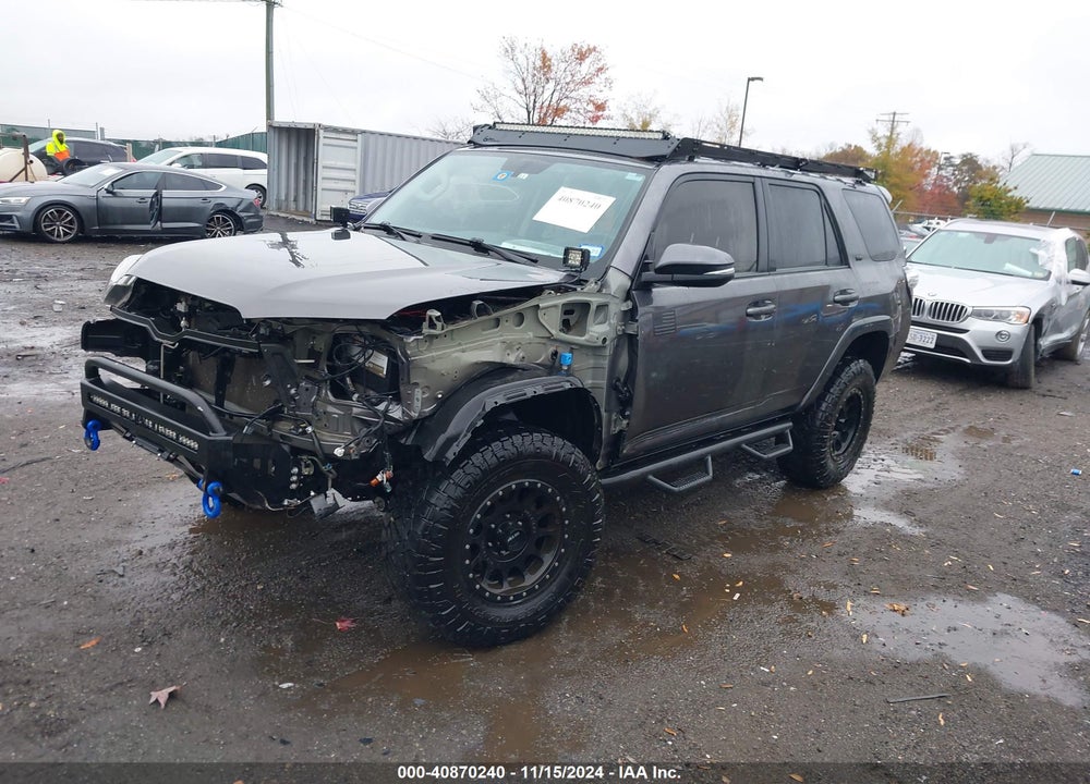 2018 TOYOTA 4RUNNER SR5 PREMIUM VIN: JTEZU5JR8J5177305