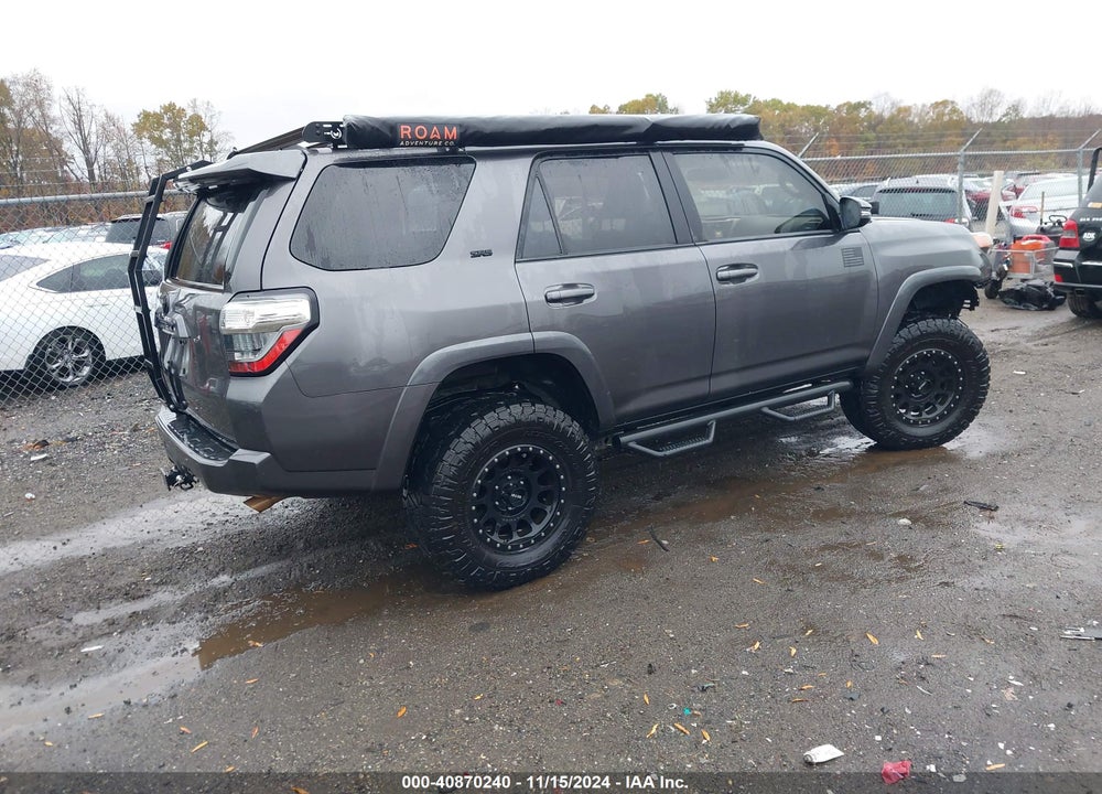 2018 TOYOTA 4RUNNER SR5 PREMIUM VIN: JTEZU5JR8J5177305
