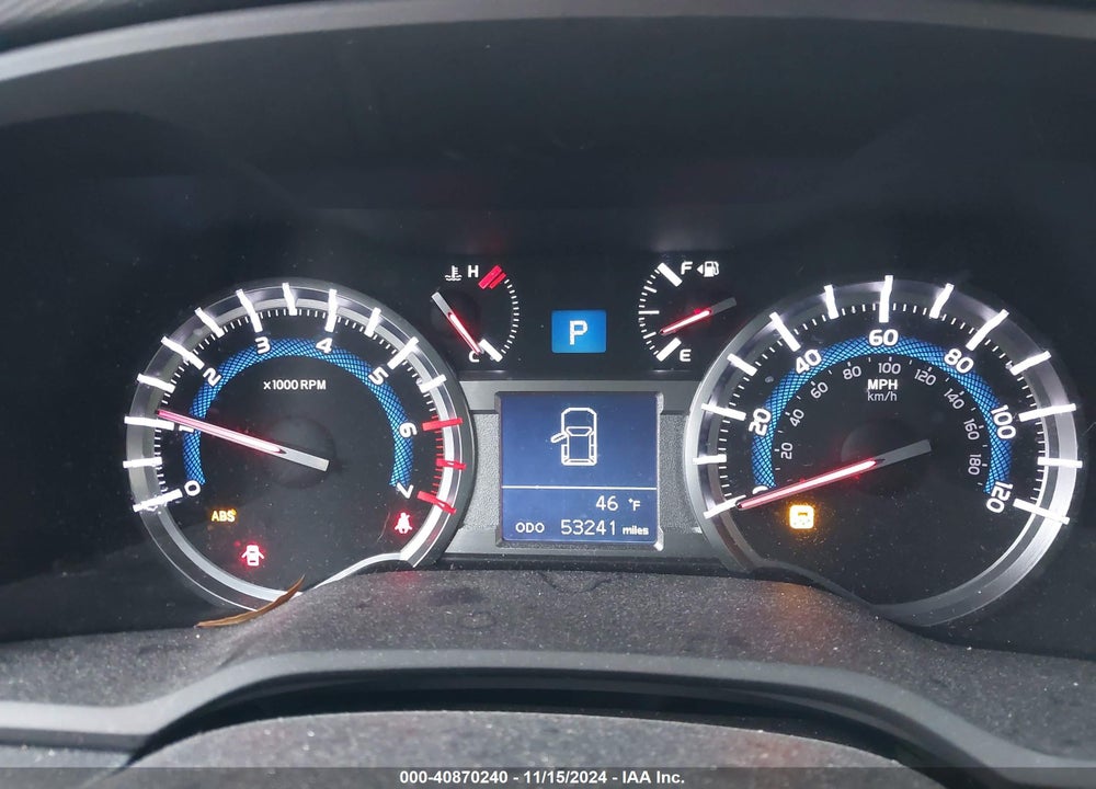 2018 TOYOTA 4RUNNER SR5 PREMIUM VIN: JTEZU5JR8J5177305