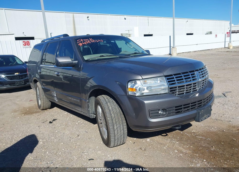 2012 LINCOLN NAVIGATOR VIN: 5LMJJ2J58CEL00117