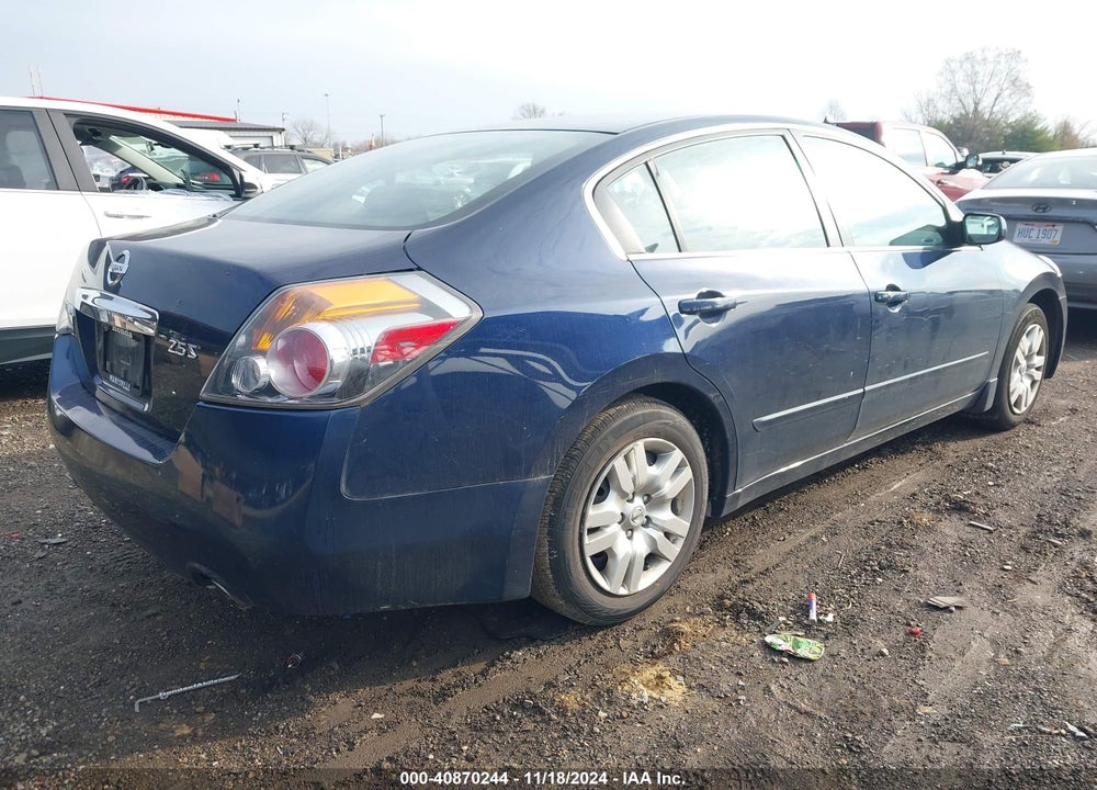2012 NISSAN ALTIMA 2.5 S VIN: 1N4AL2AP3CN568744