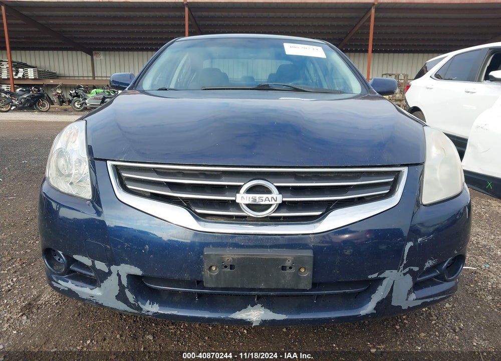 2012 NISSAN ALTIMA 2.5 S VIN: 1N4AL2AP3CN568744