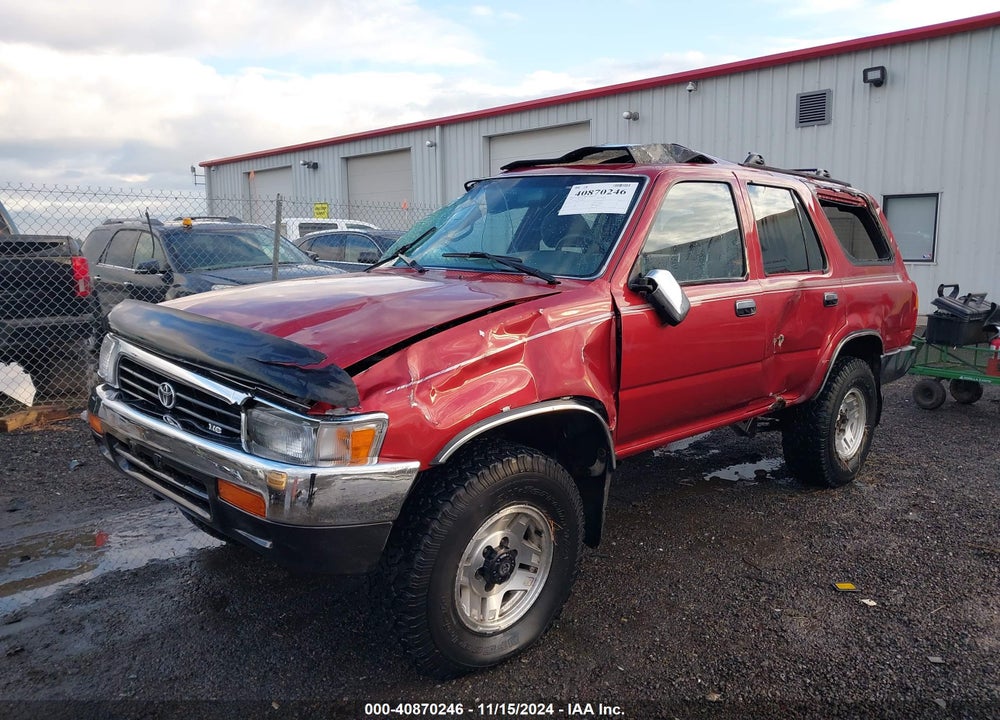 1995 TOYOTA 4RUNNER VN39 SR5 VIN: JT3VN39W8S0220123