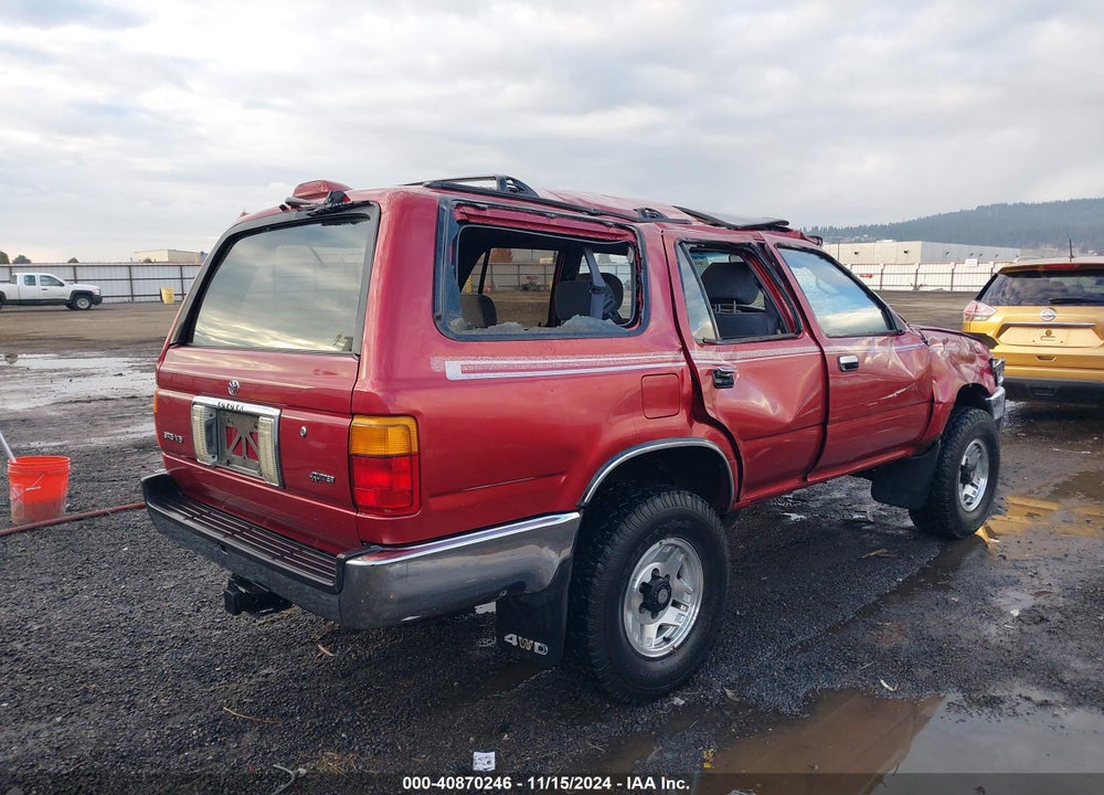 1995 TOYOTA 4RUNNER VN39 SR5 VIN: JT3VN39W8S0220123