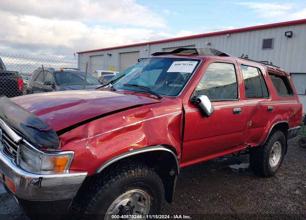 1995 TOYOTA 4RUNNER VN39 SR5 VIN: JT3VN39W8S0220123